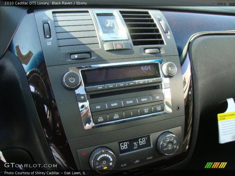 Black Raven / Ebony 2010 Cadillac DTS Luxury