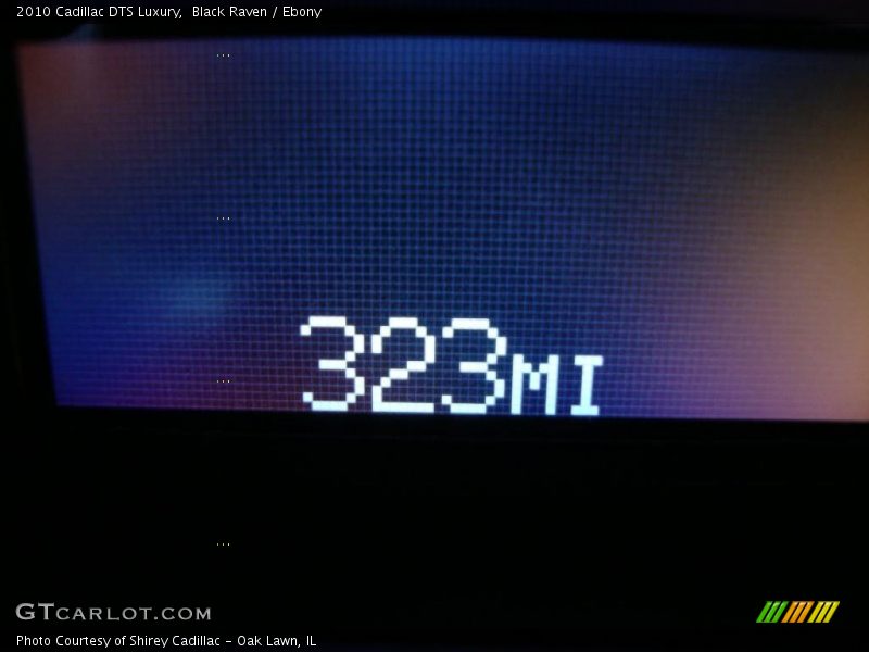 Black Raven / Ebony 2010 Cadillac DTS Luxury