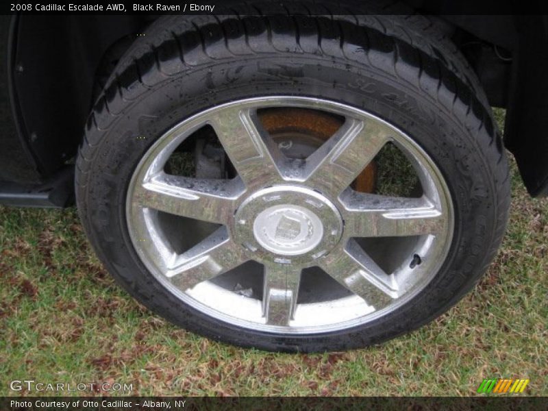 Black Raven / Ebony 2008 Cadillac Escalade AWD