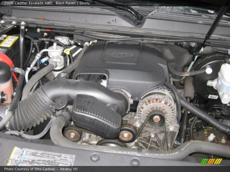 Black Raven / Ebony 2008 Cadillac Escalade AWD