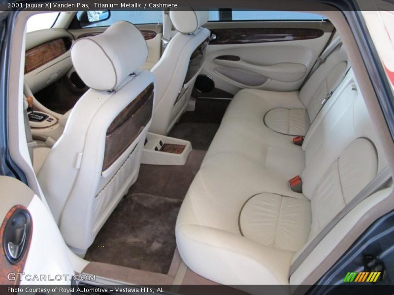Titanium Metallic / Cashmere 2001 Jaguar XJ Vanden Plas
