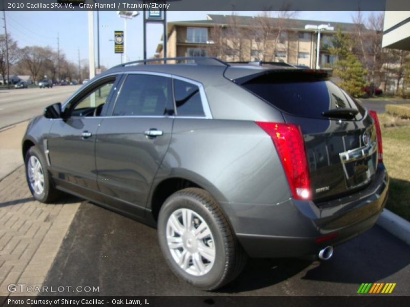 Gray Flannel / Titanium/Ebony 2010 Cadillac SRX V6
