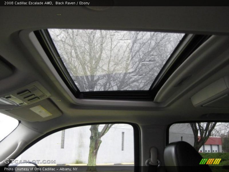 Black Raven / Ebony 2008 Cadillac Escalade AWD