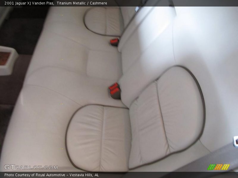 Titanium Metallic / Cashmere 2001 Jaguar XJ Vanden Plas