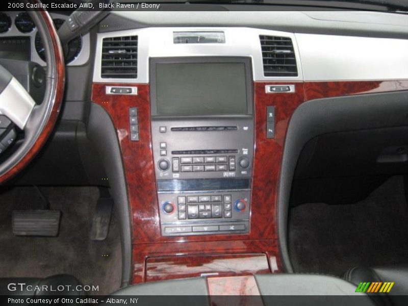 Black Raven / Ebony 2008 Cadillac Escalade AWD