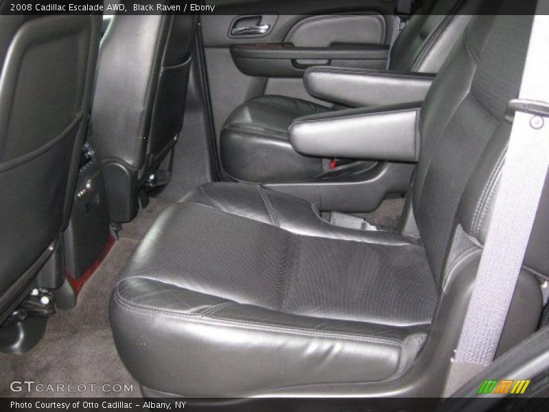 Black Raven / Ebony 2008 Cadillac Escalade AWD