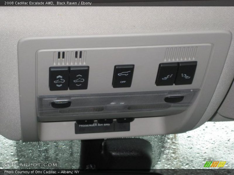 Black Raven / Ebony 2008 Cadillac Escalade AWD