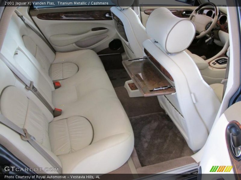 Titanium Metallic / Cashmere 2001 Jaguar XJ Vanden Plas