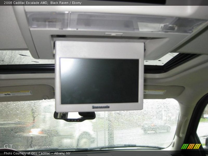Black Raven / Ebony 2008 Cadillac Escalade AWD