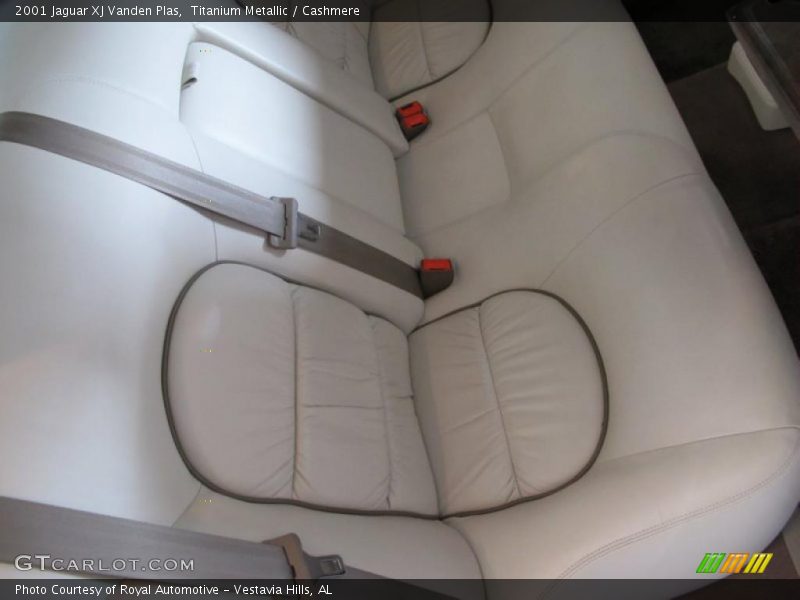 Titanium Metallic / Cashmere 2001 Jaguar XJ Vanden Plas