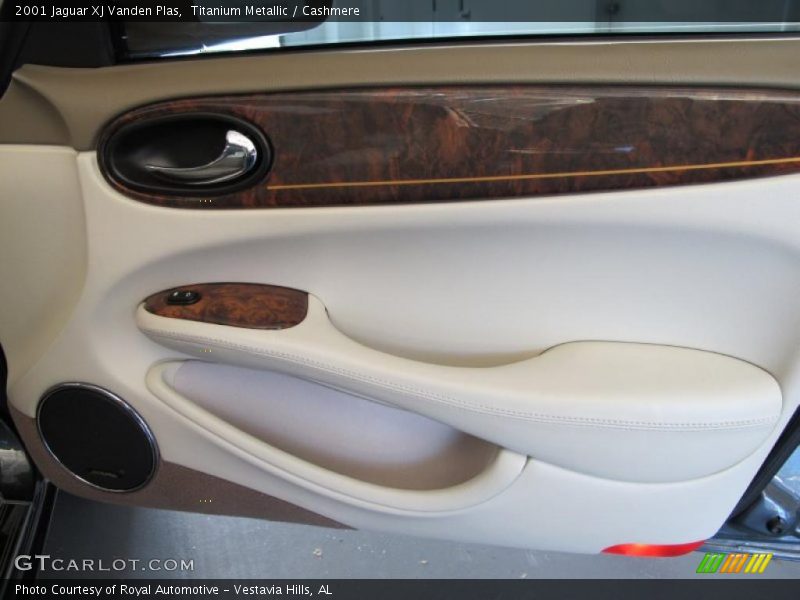 Titanium Metallic / Cashmere 2001 Jaguar XJ Vanden Plas