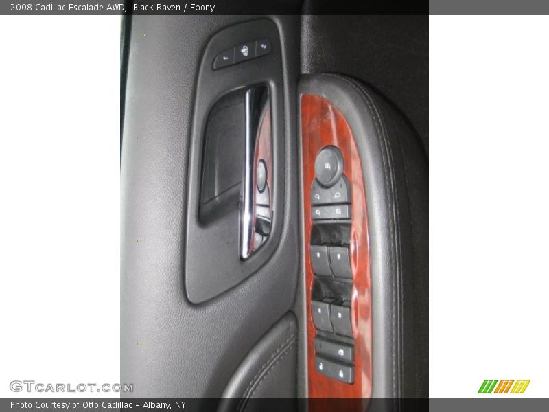 Black Raven / Ebony 2008 Cadillac Escalade AWD