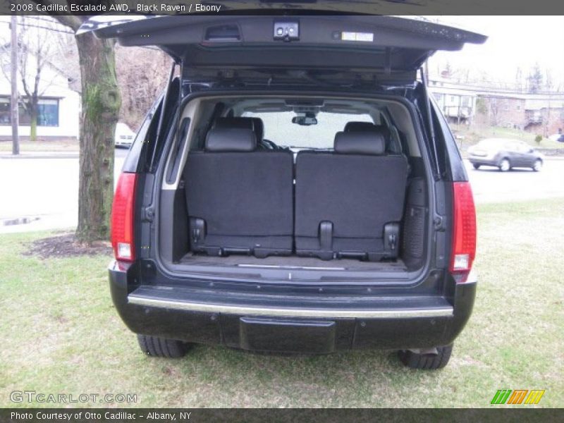Black Raven / Ebony 2008 Cadillac Escalade AWD