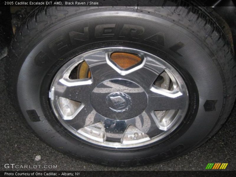 Black Raven / Shale 2005 Cadillac Escalade EXT AWD