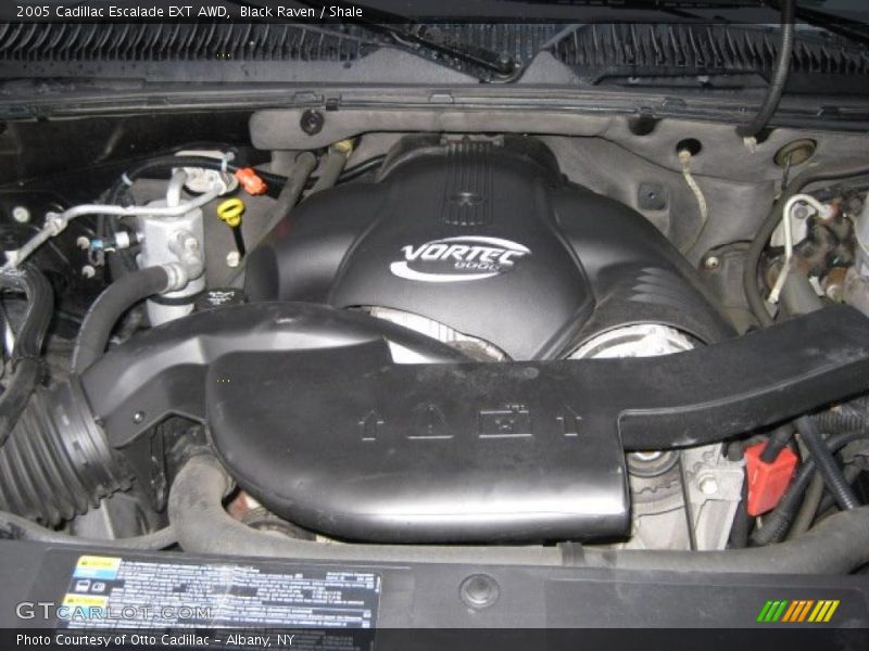 Black Raven / Shale 2005 Cadillac Escalade EXT AWD