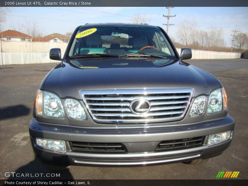 Galactic Gray Mica / Stone 2006 Lexus LX 470