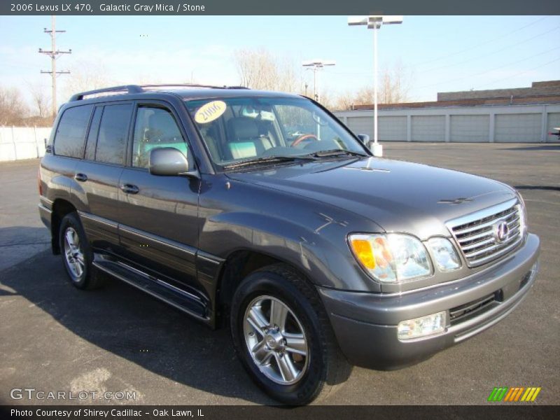 Galactic Gray Mica / Stone 2006 Lexus LX 470