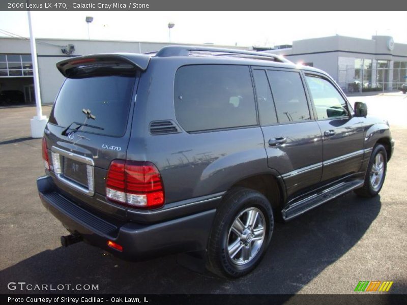 Galactic Gray Mica / Stone 2006 Lexus LX 470
