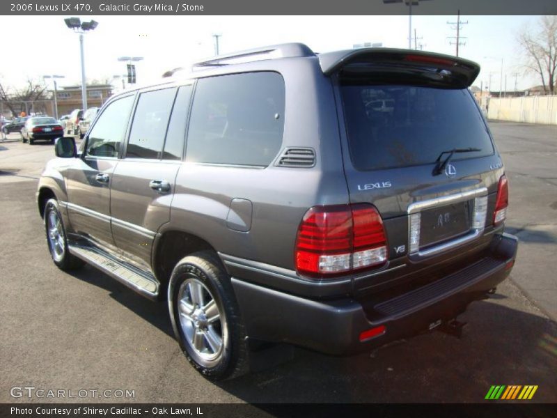 Galactic Gray Mica / Stone 2006 Lexus LX 470