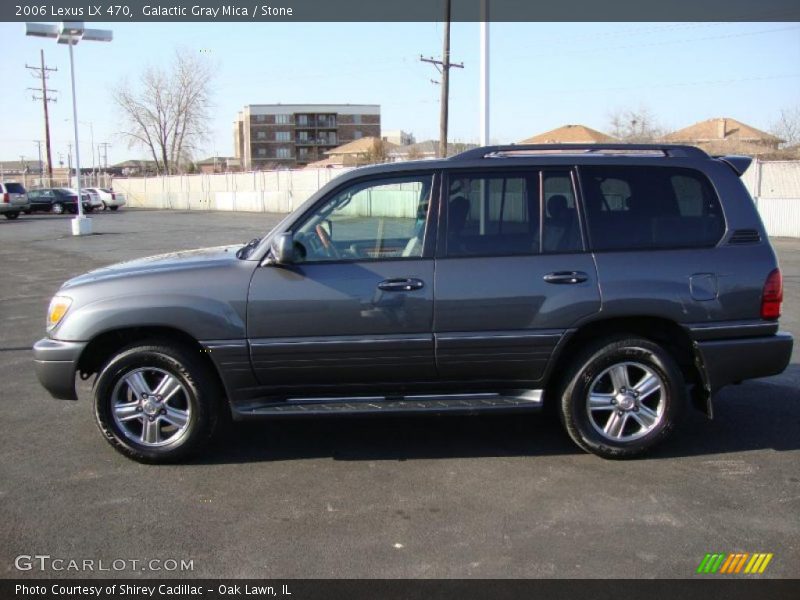 Galactic Gray Mica / Stone 2006 Lexus LX 470