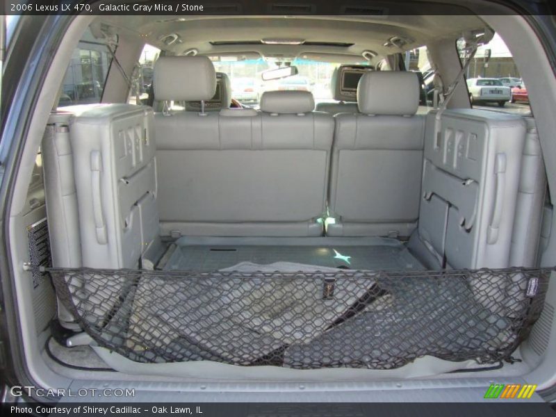 Galactic Gray Mica / Stone 2006 Lexus LX 470