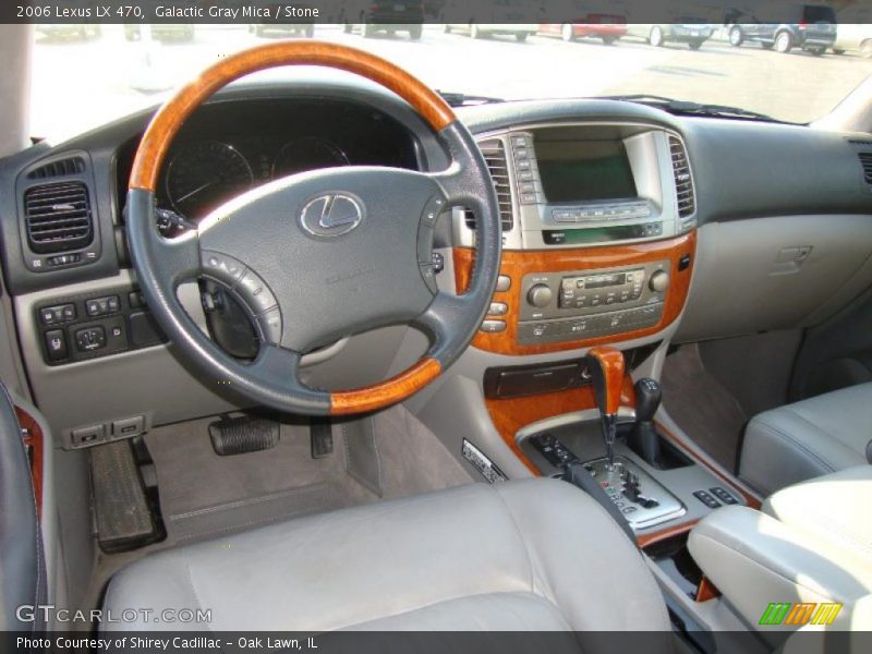 Galactic Gray Mica / Stone 2006 Lexus LX 470