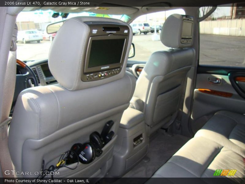 Galactic Gray Mica / Stone 2006 Lexus LX 470