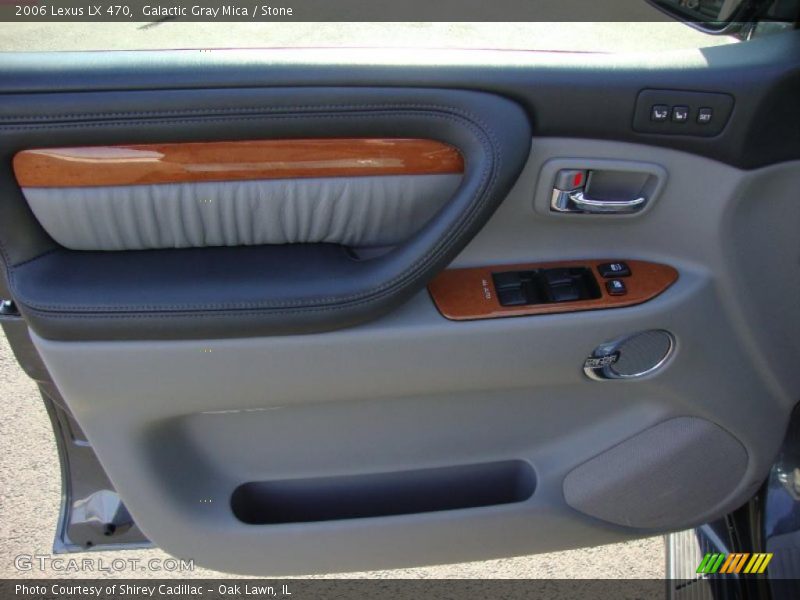 Galactic Gray Mica / Stone 2006 Lexus LX 470