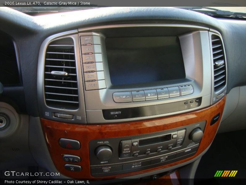 Galactic Gray Mica / Stone 2006 Lexus LX 470