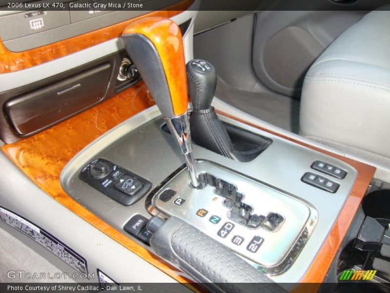Galactic Gray Mica / Stone 2006 Lexus LX 470