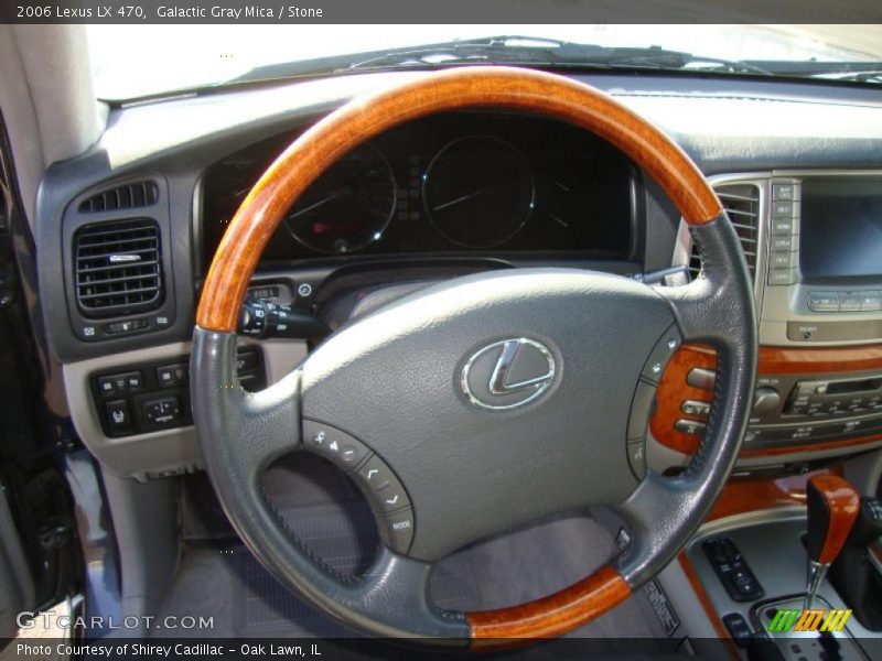 Galactic Gray Mica / Stone 2006 Lexus LX 470