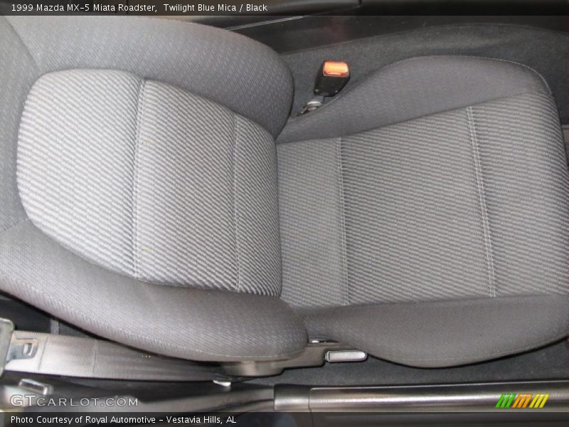 Twilight Blue Mica / Black 1999 Mazda MX-5 Miata Roadster