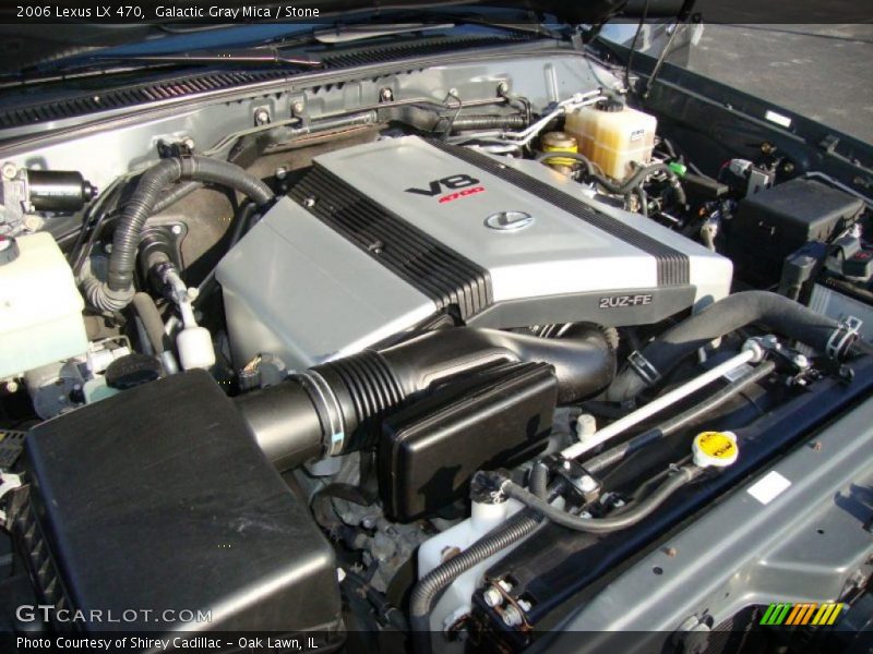 Galactic Gray Mica / Stone 2006 Lexus LX 470