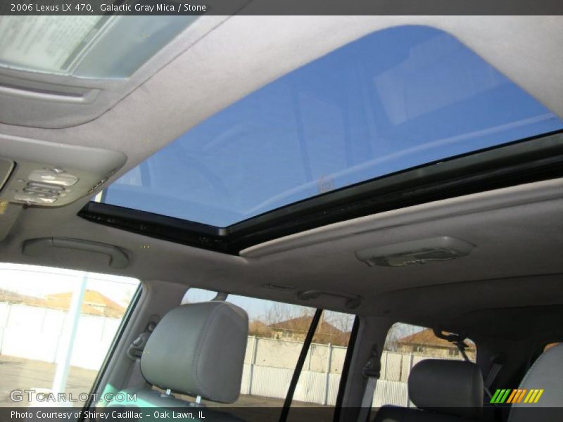 Galactic Gray Mica / Stone 2006 Lexus LX 470