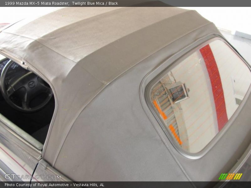 Twilight Blue Mica / Black 1999 Mazda MX-5 Miata Roadster