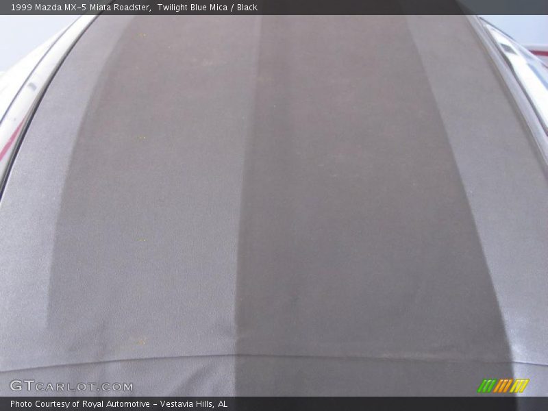 Twilight Blue Mica / Black 1999 Mazda MX-5 Miata Roadster