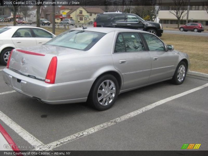 Light Platinum Metallic / Shale 2006 Cadillac DTS