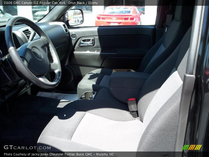 Onyx Black / Ebony 2008 GMC Canyon SLE Regular Cab 4x4