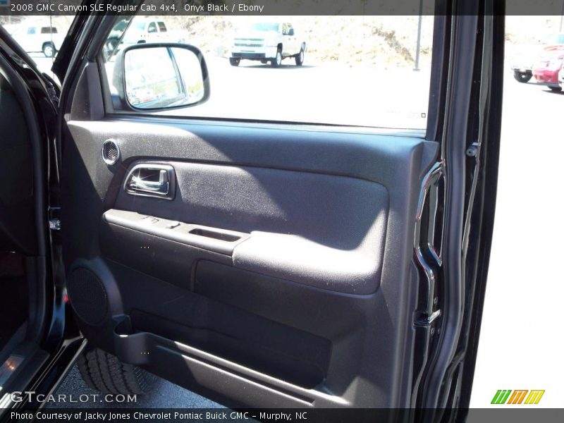 Onyx Black / Ebony 2008 GMC Canyon SLE Regular Cab 4x4