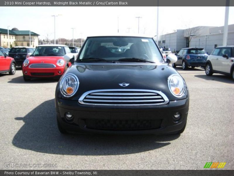 Midnight Black Metallic / Grey/Carbon Black 2010 Mini Cooper Hardtop