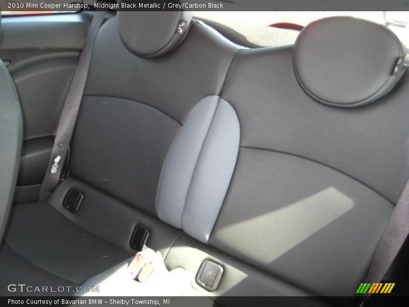 Midnight Black Metallic / Grey/Carbon Black 2010 Mini Cooper Hardtop