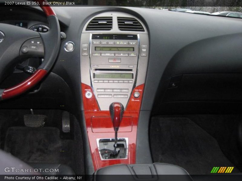 Black Onyx / Black 2007 Lexus ES 350