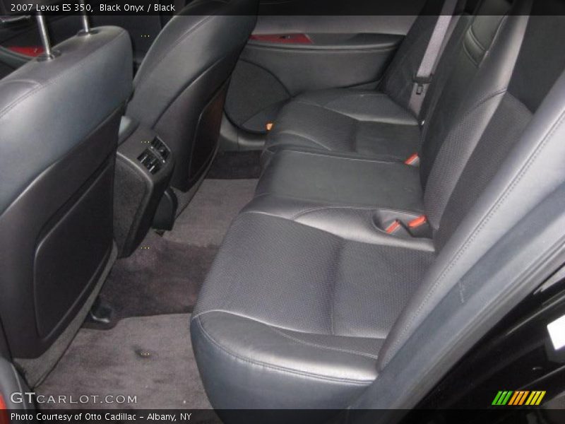 Black Onyx / Black 2007 Lexus ES 350