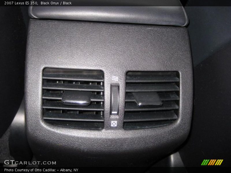 Black Onyx / Black 2007 Lexus ES 350
