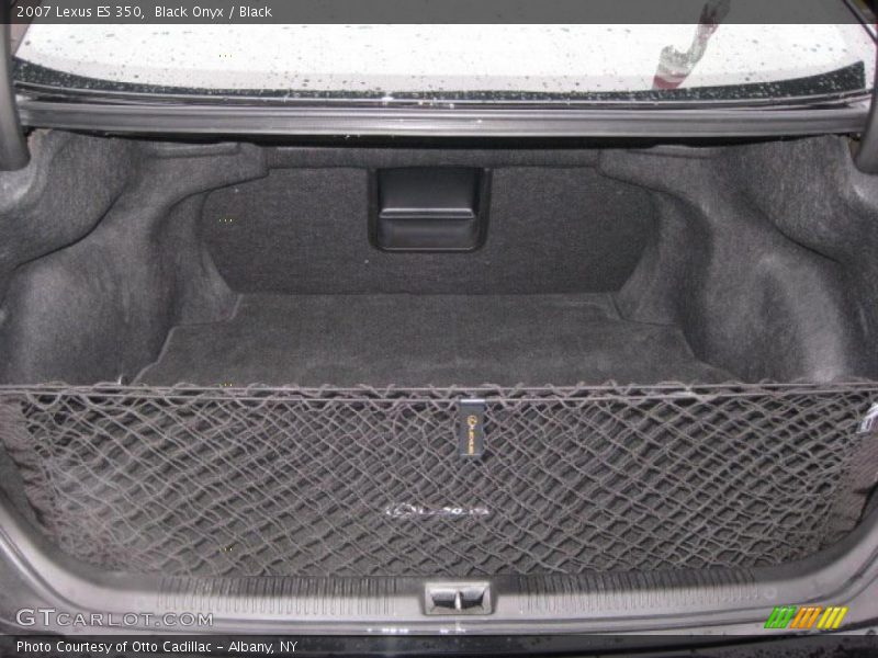 Black Onyx / Black 2007 Lexus ES 350