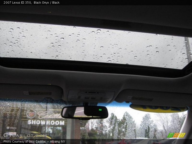 Black Onyx / Black 2007 Lexus ES 350