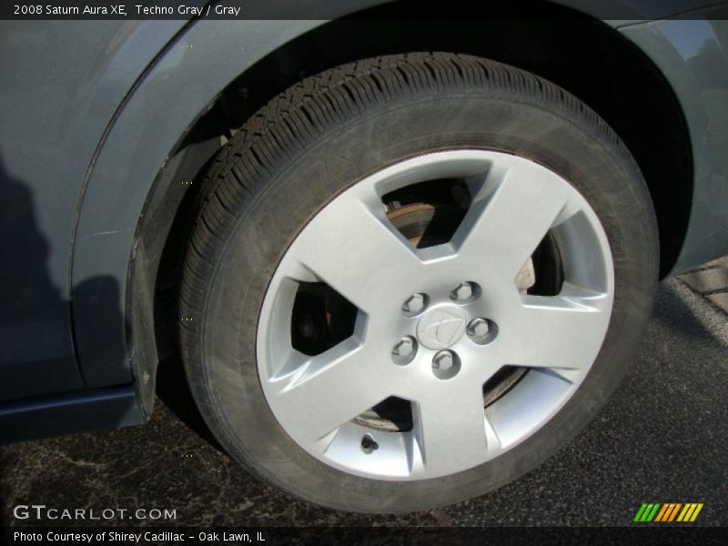 Techno Gray / Gray 2008 Saturn Aura XE