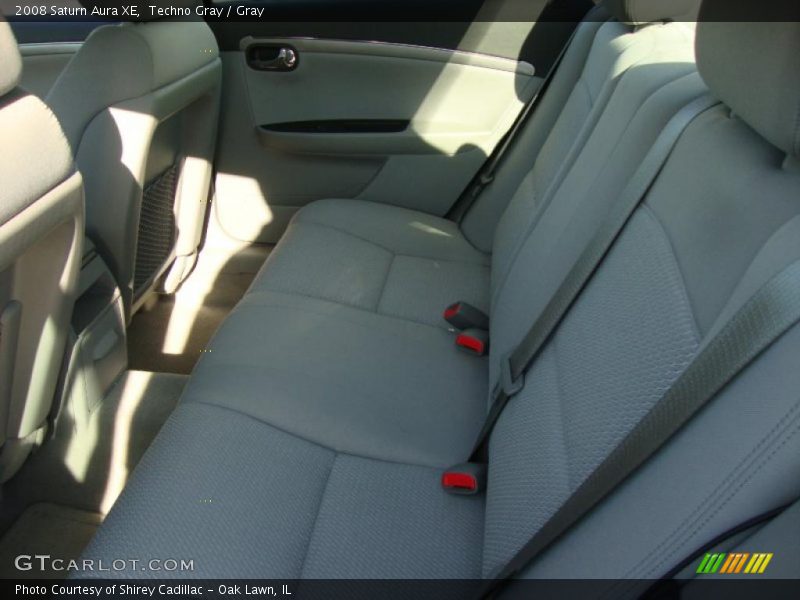 Techno Gray / Gray 2008 Saturn Aura XE