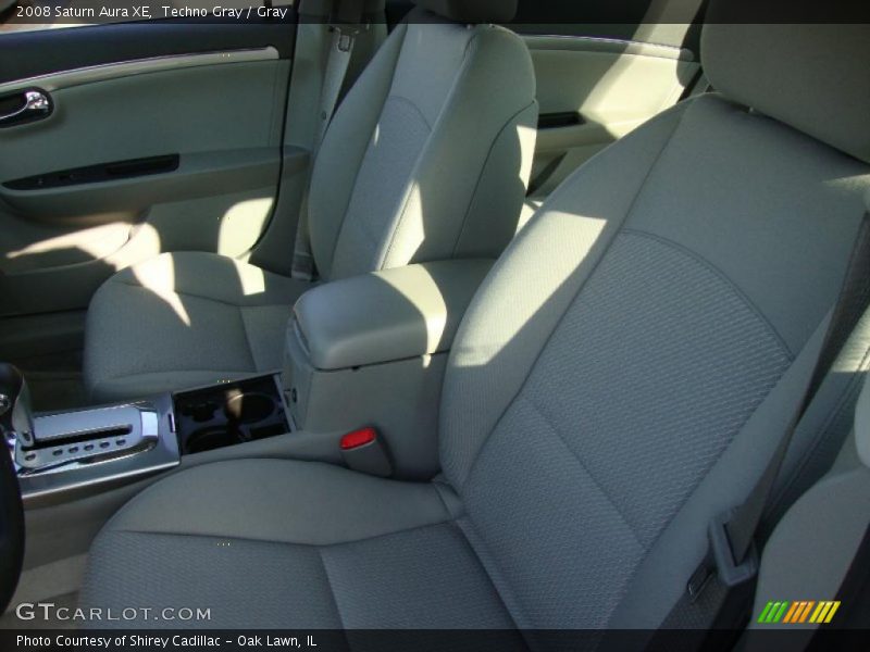 Techno Gray / Gray 2008 Saturn Aura XE