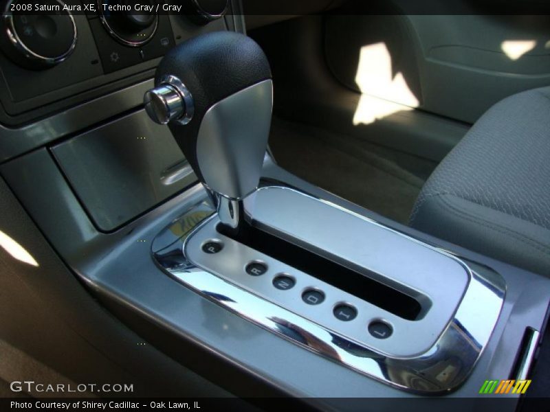 Techno Gray / Gray 2008 Saturn Aura XE